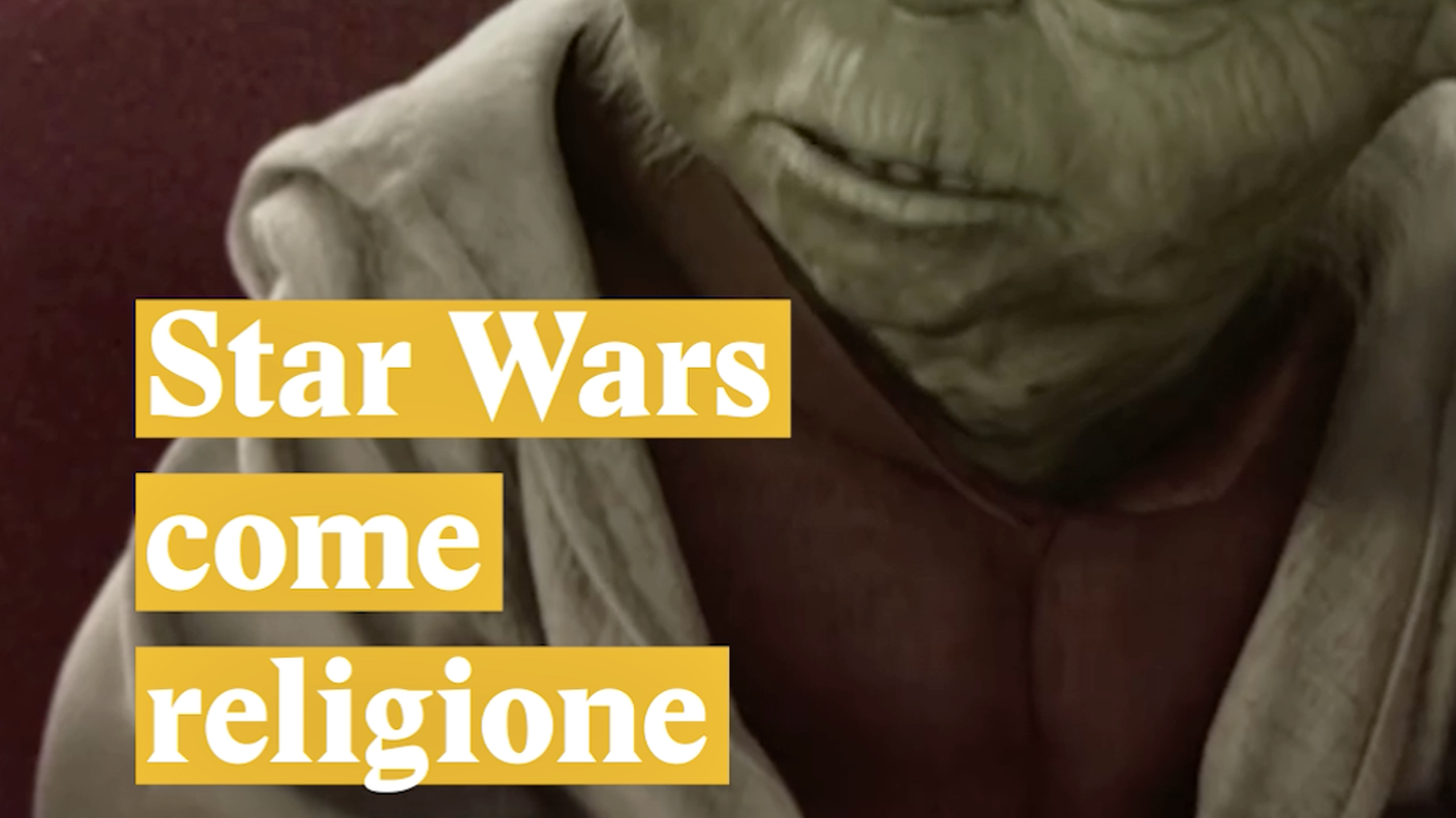 Star Wars, una religione