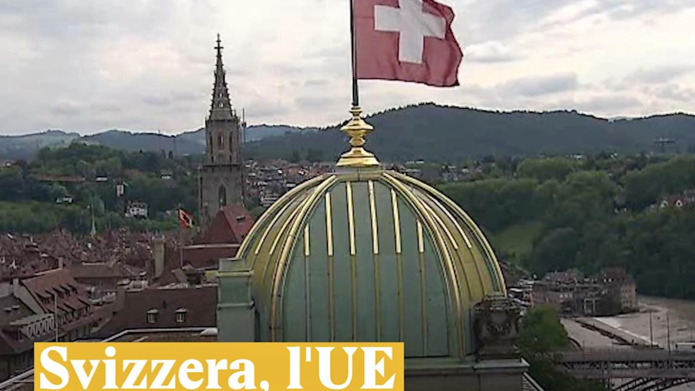 Svizzera, UE sempre più lontana?