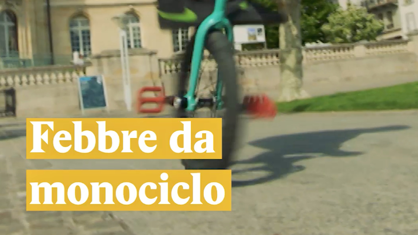 monociclo, un fenomeno in diffusione