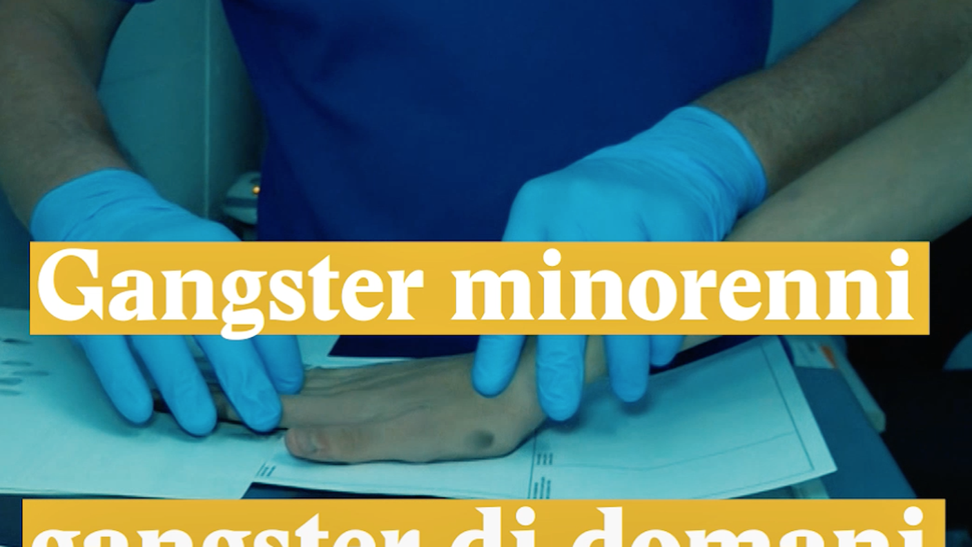 Gangster minorenni