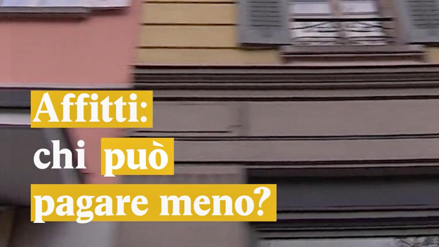 Affitti meno cari?
