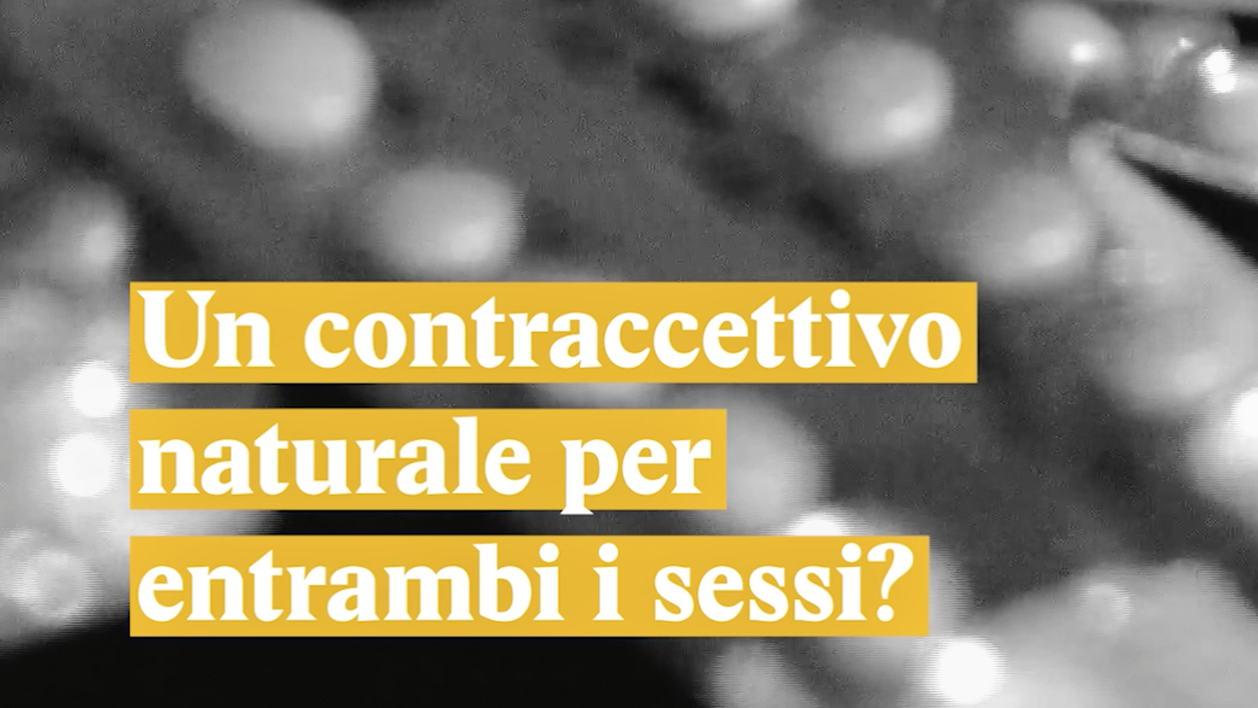 Un contraccettivo per i due sessi?