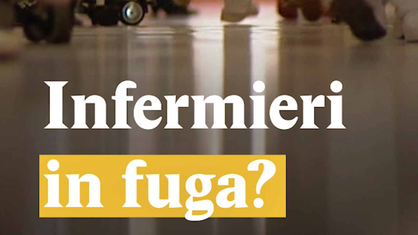 Infermieri in fuga?