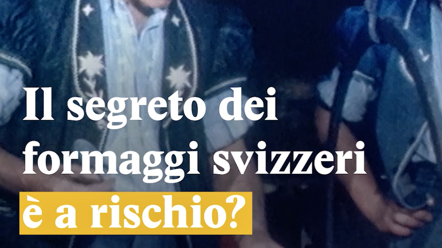 A rischio il segreto del formaggio svizzero?