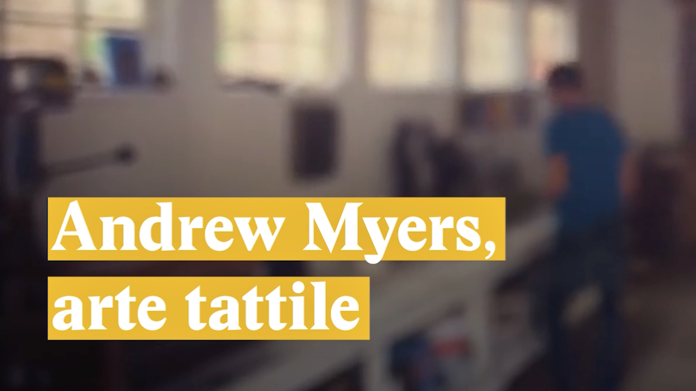 Myers, arte tattile