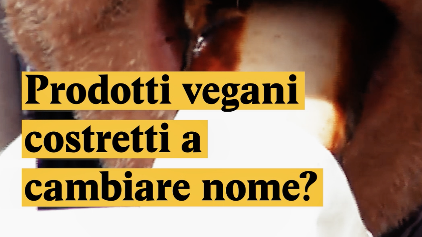 Prodotti vegani, nuovi nomi