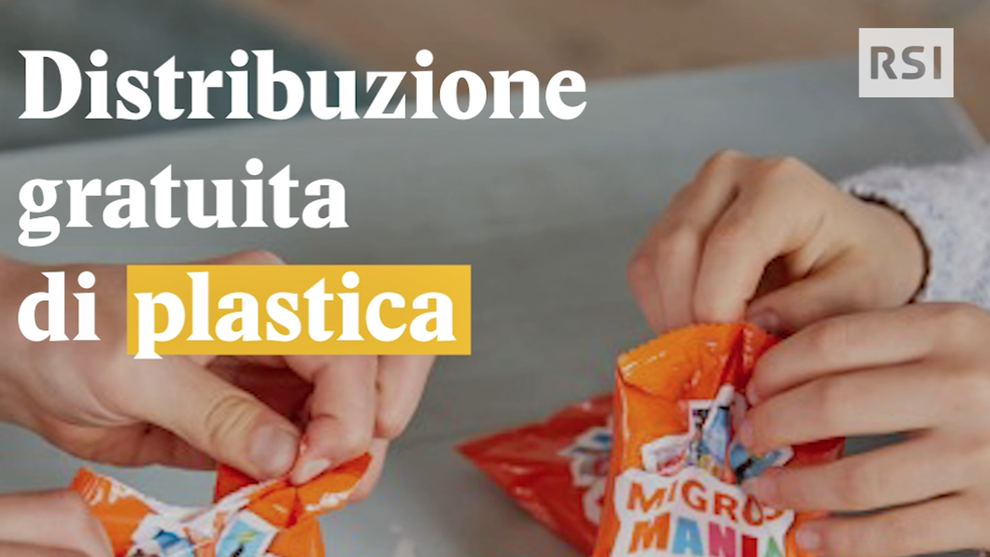 Distribuzione di plastica