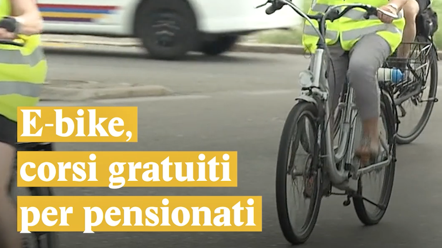 E-bike, corsi gratuiti