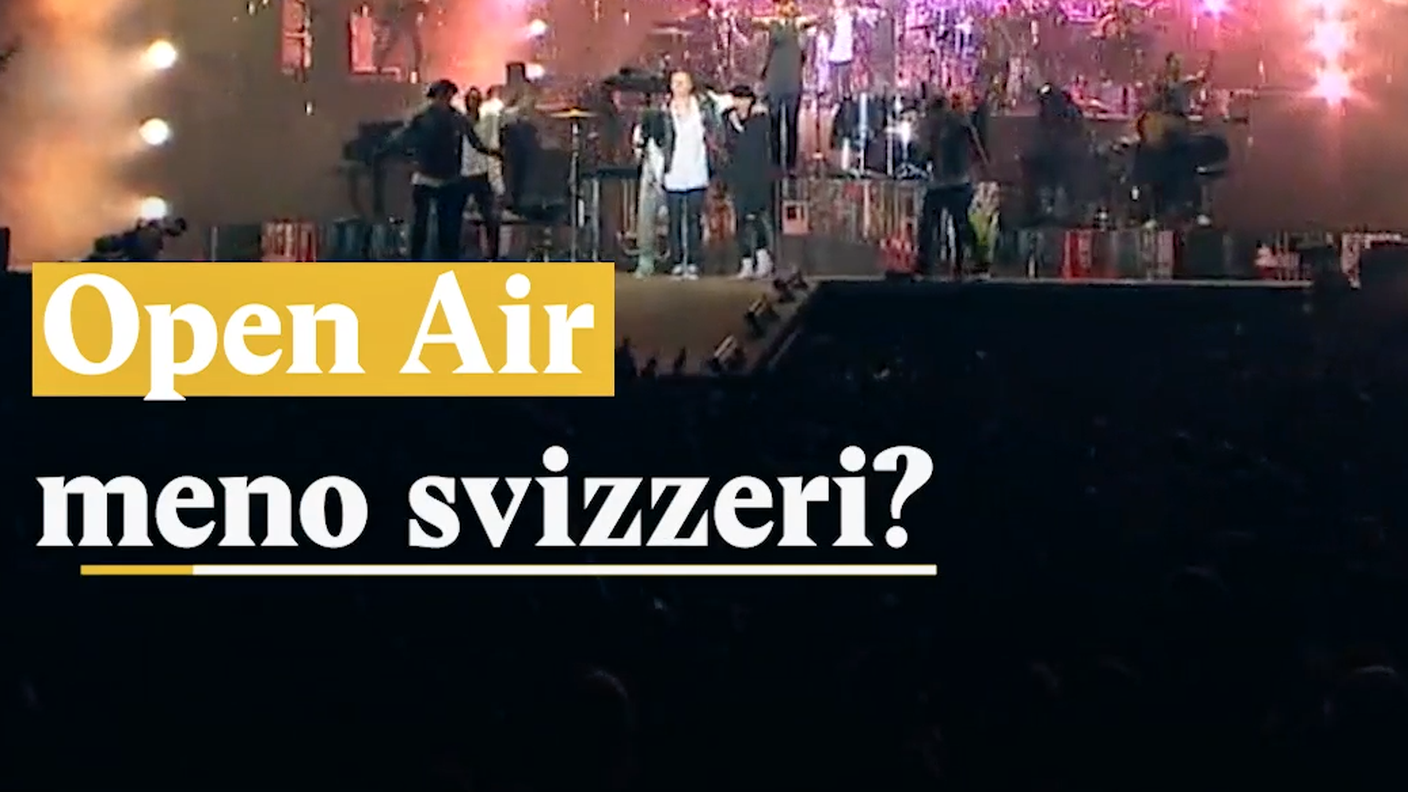 Open Air meno svizzeri?