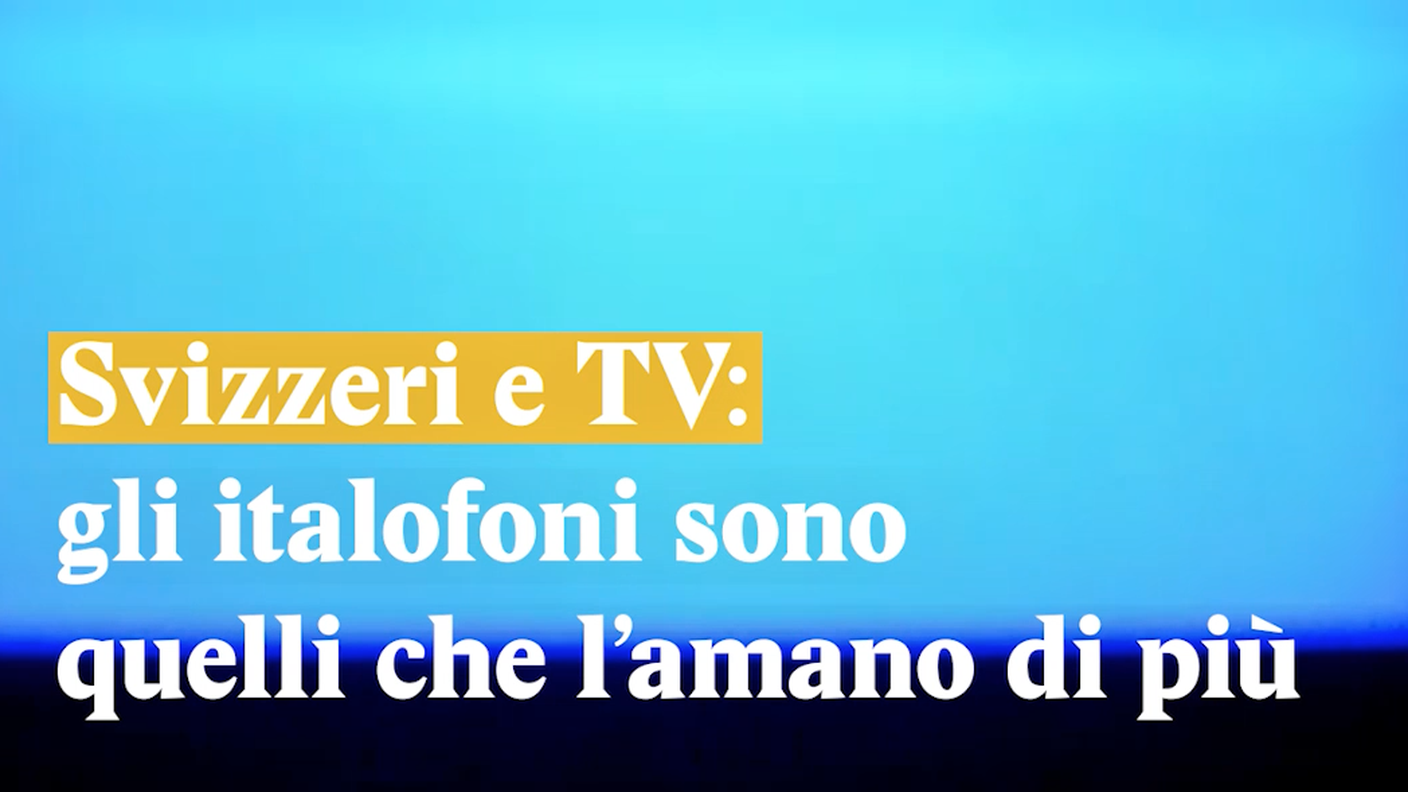 Italofoni che amano la TV