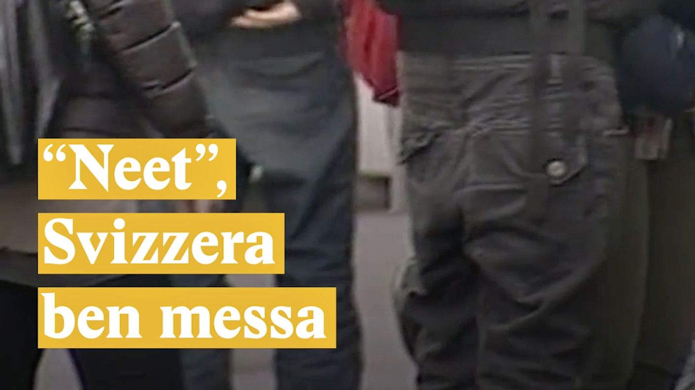 Neet, Svizzera ben messa