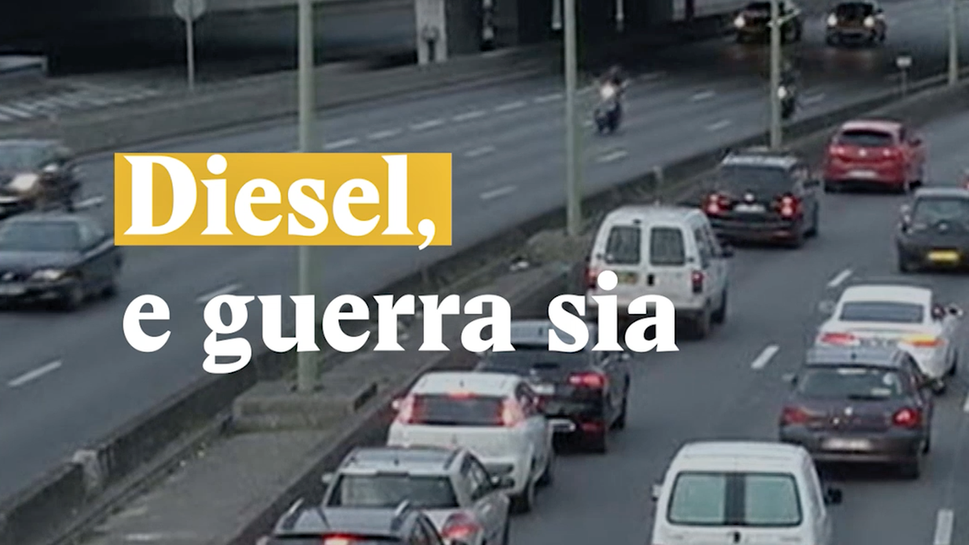 Diesel, e guerra sia