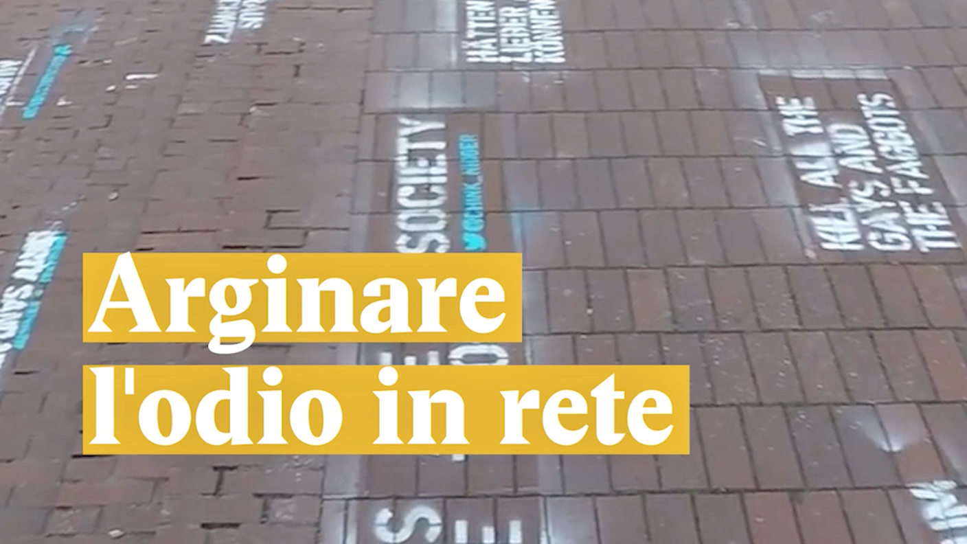Arginare l'odio in rete