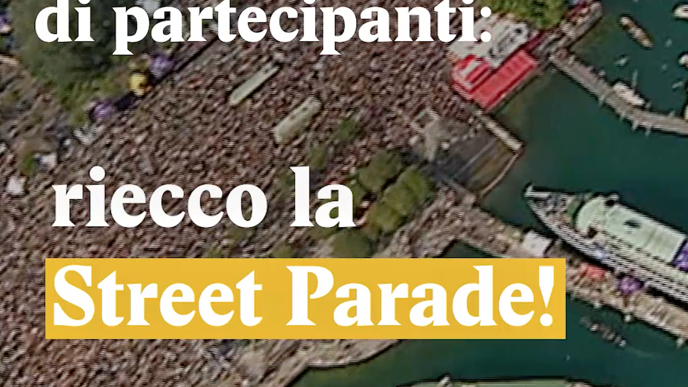 Riecco la Street Parade!