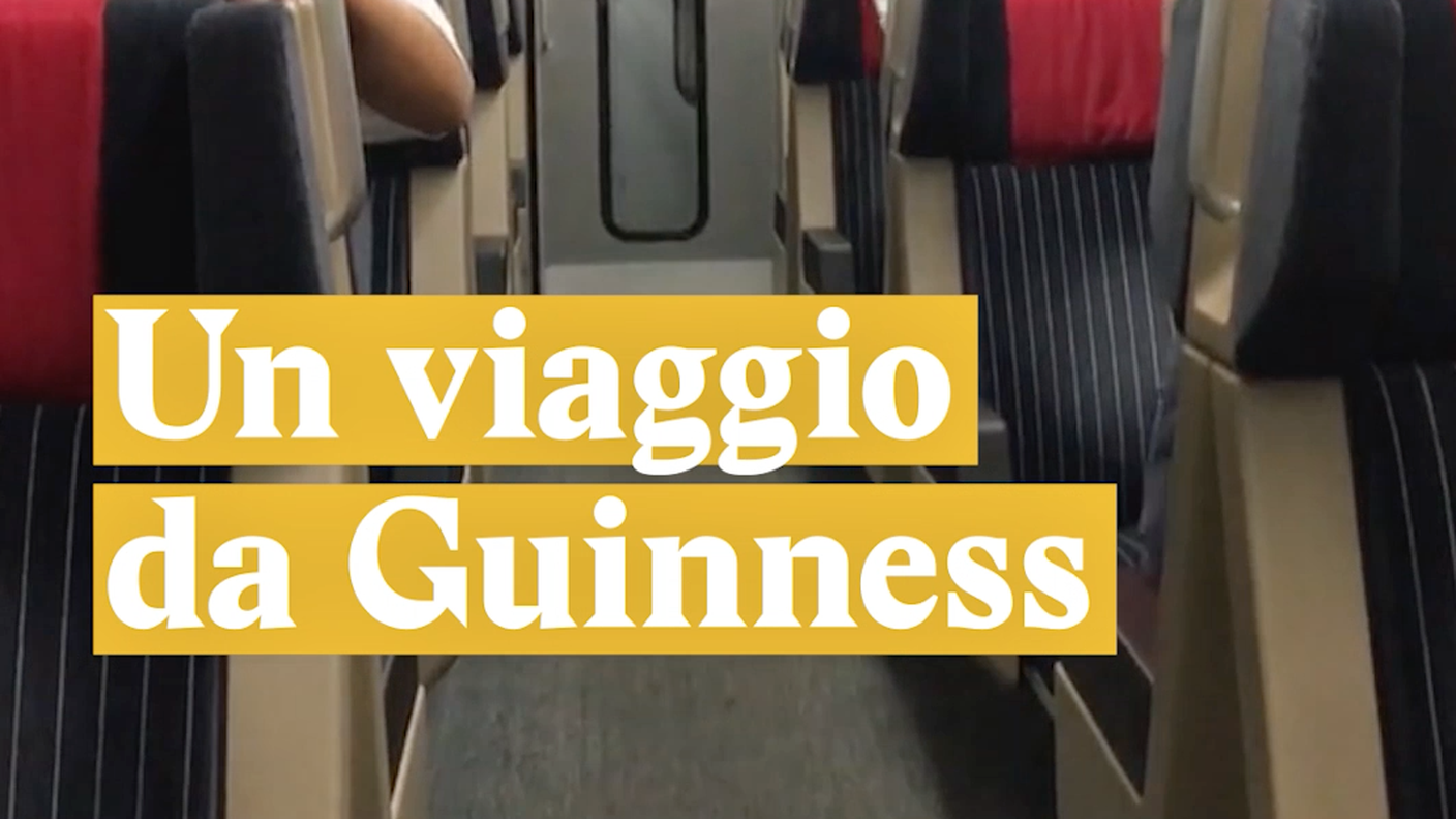 Un viaggio da Guinness