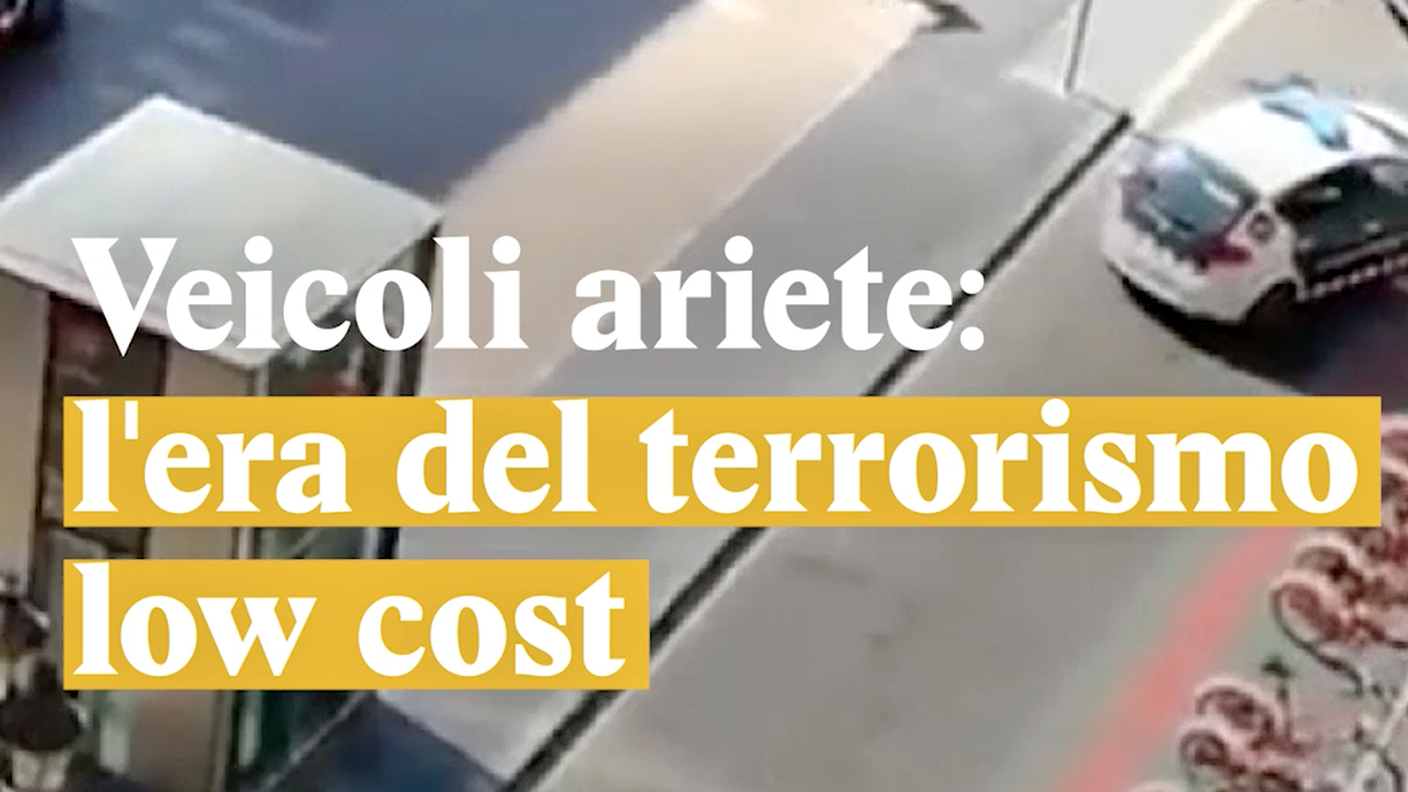 Veicoli ariete, terrorismo low cost