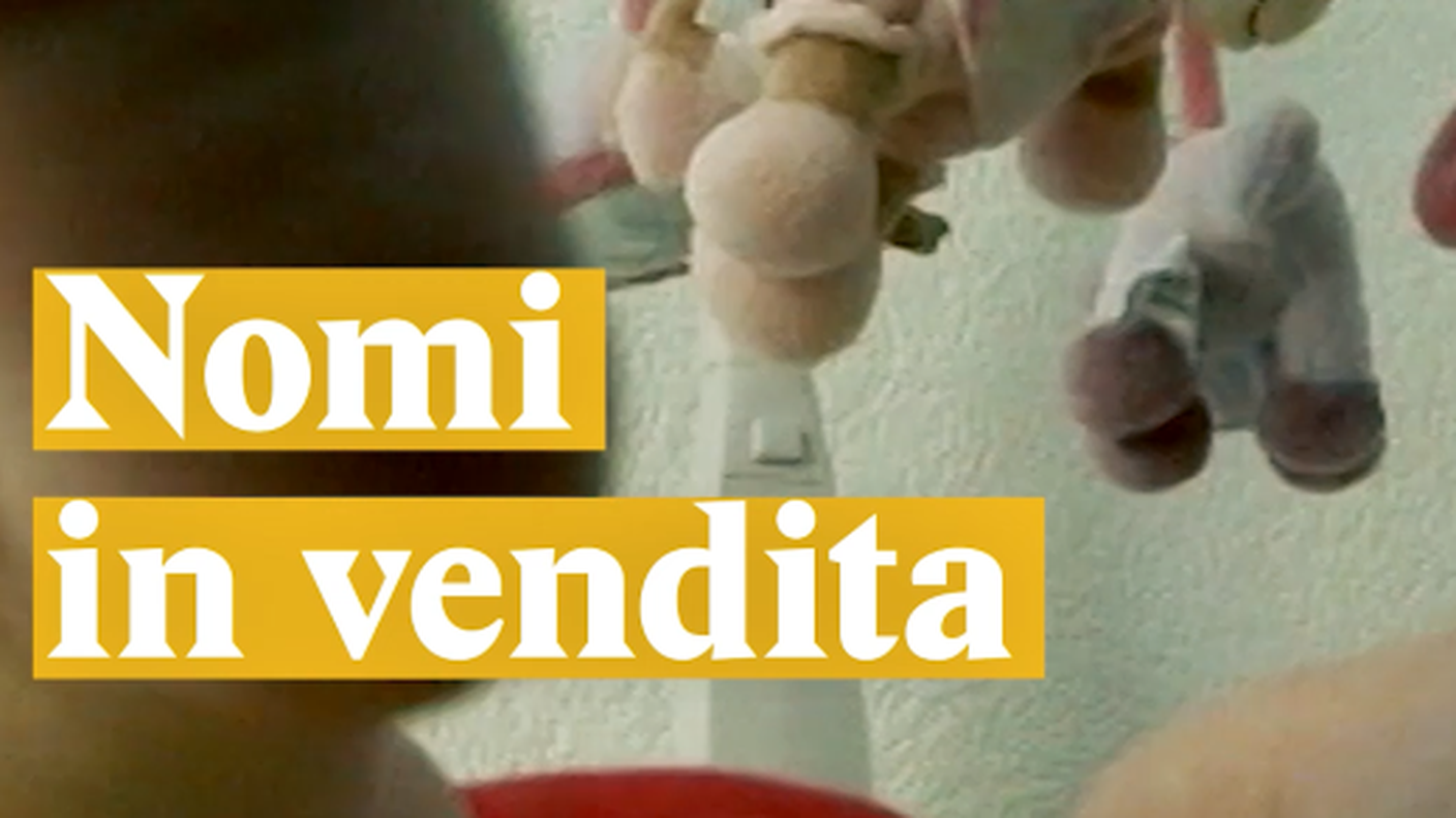Nomi in vendita