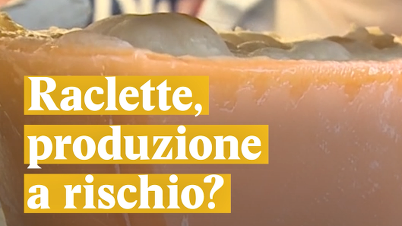 Raclette, produzione a rischio