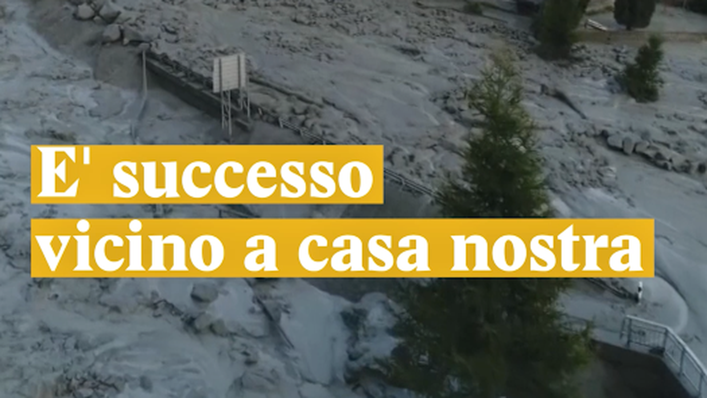 Montagne che si frantumano
