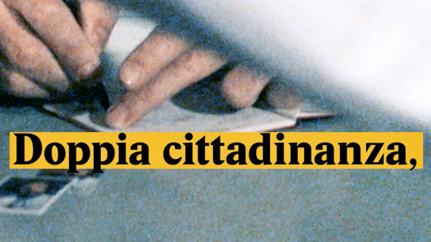 Doppia cittadinanza, storia spinosa