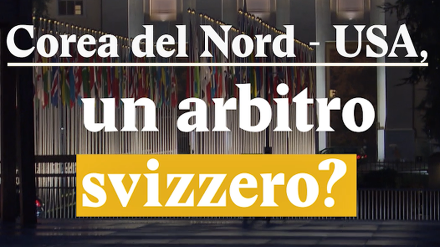 Corea del Nord-USA, arbitro svizzero?