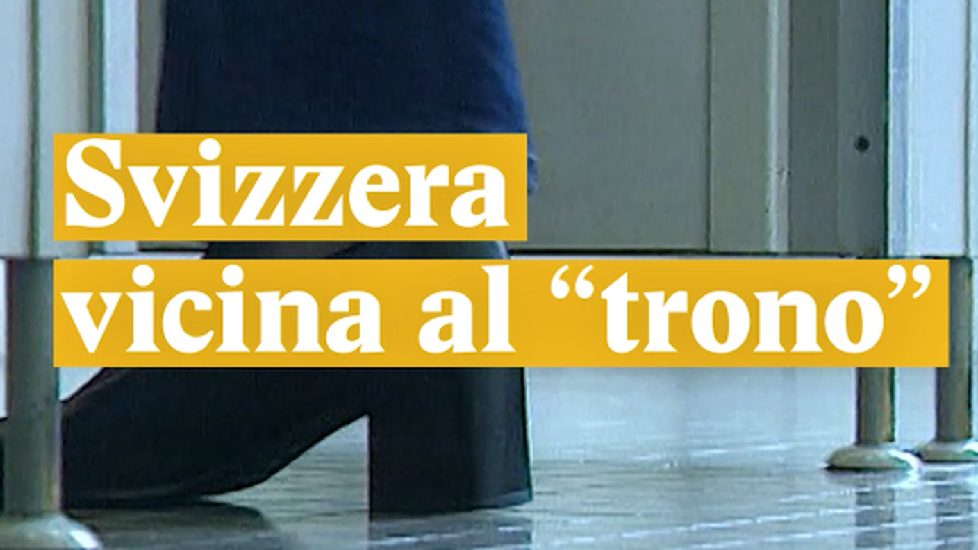 Svizzera vicina al "trono"