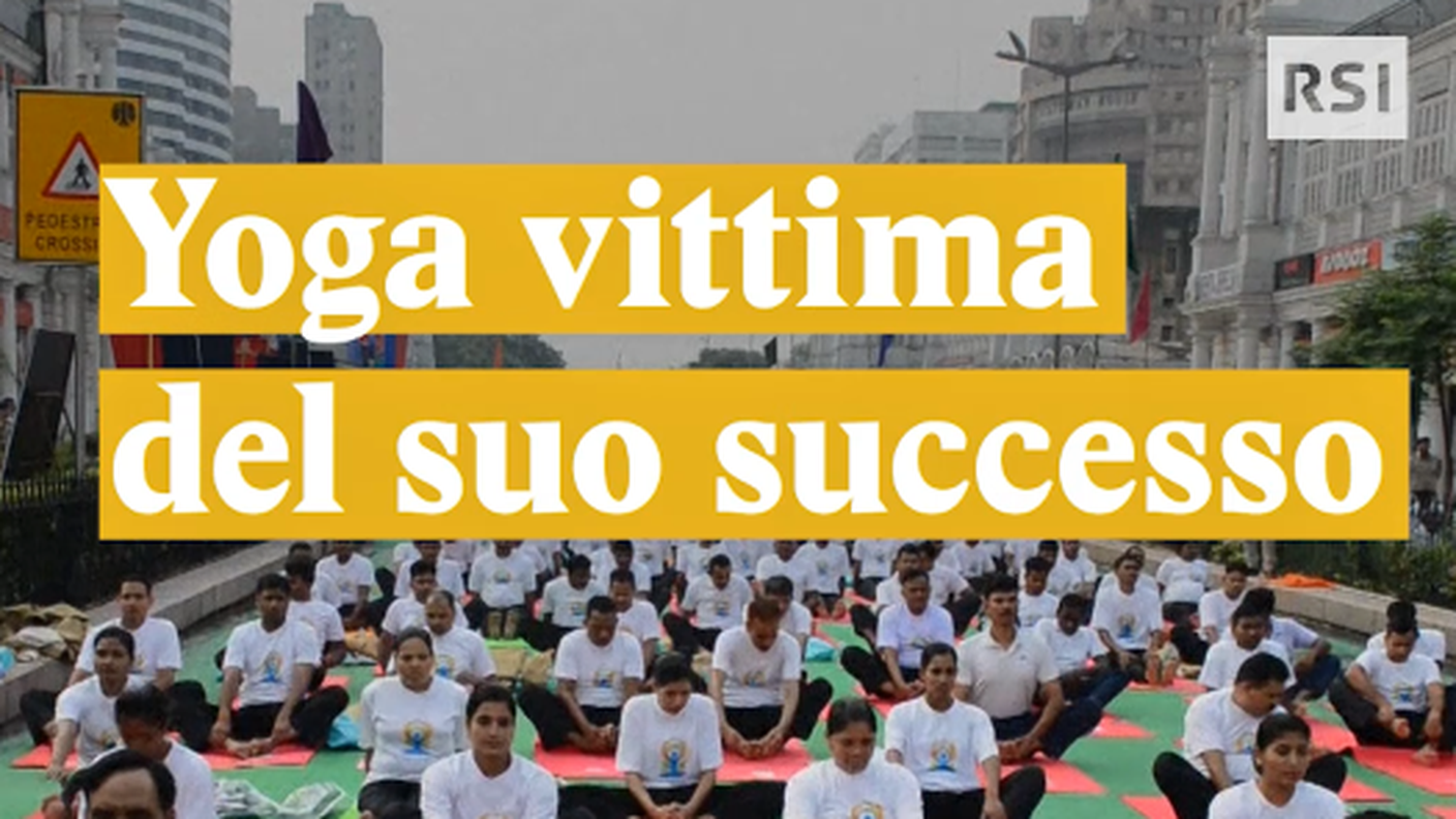 Yoga, vittima del suo successo