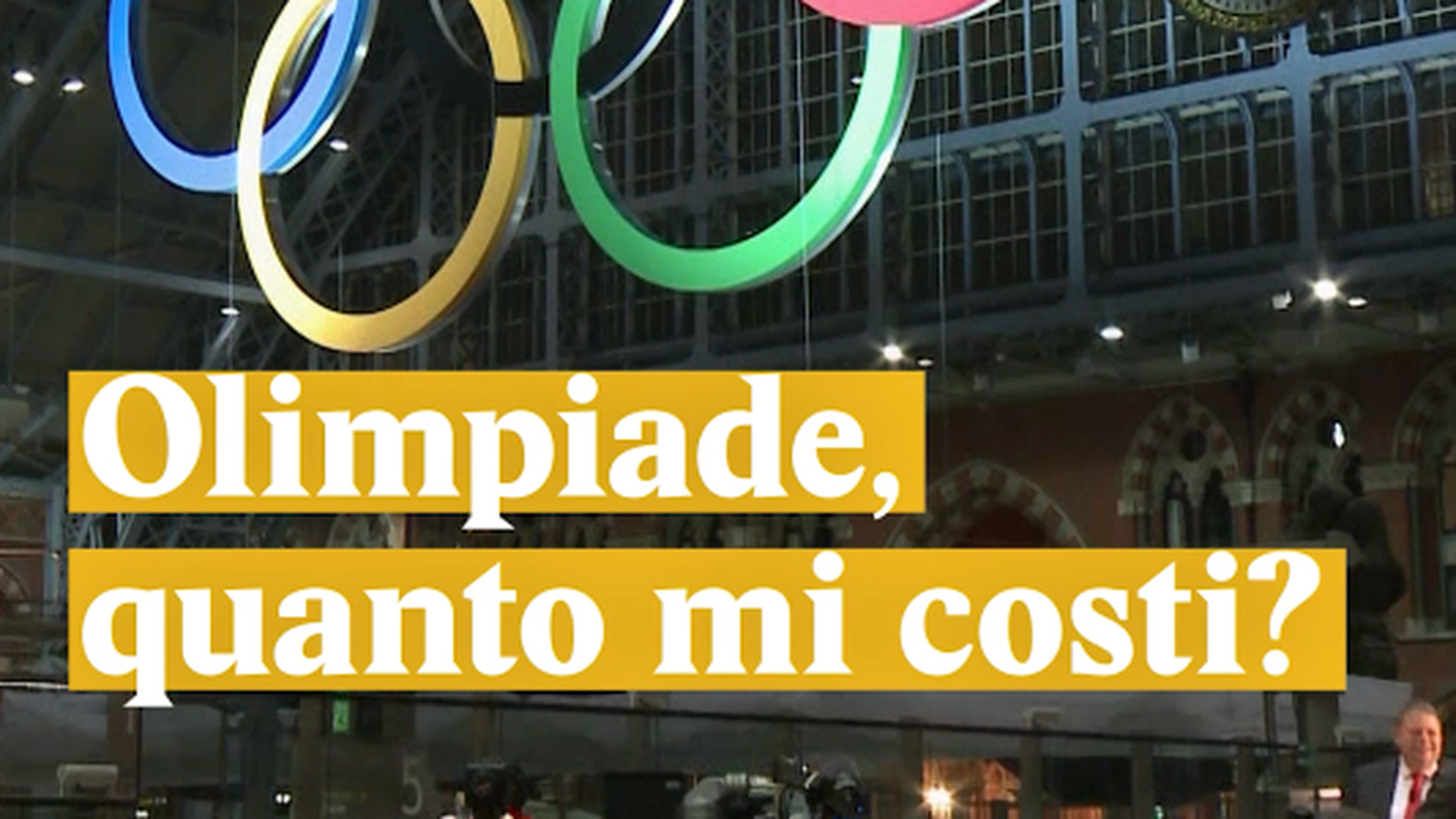 Olimpiade, quanto mi costi?