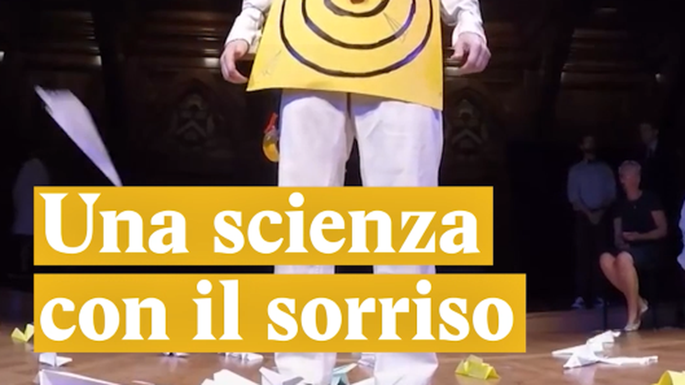 Scienza con sorriso