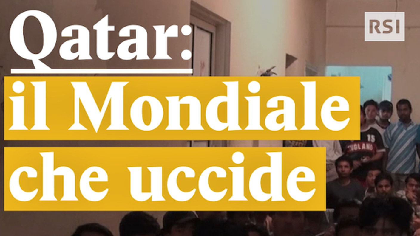 Qatar, il mondiale che uccide
