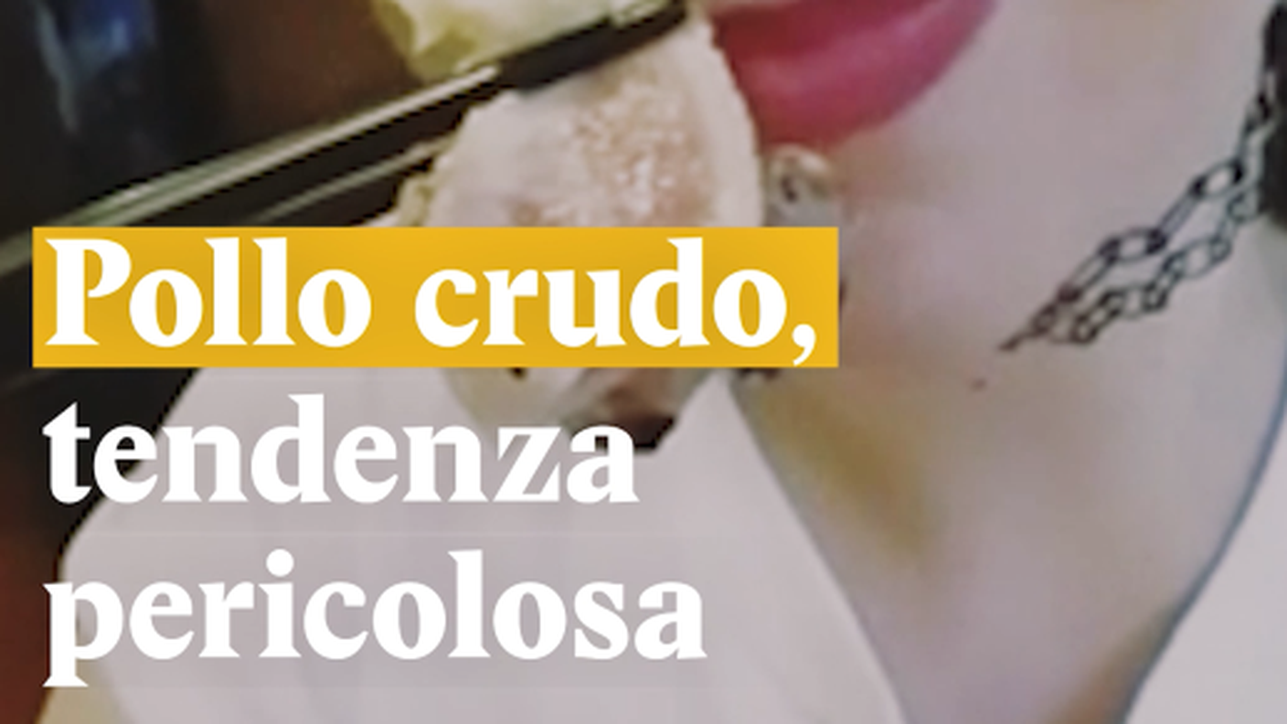 Pollo crudo