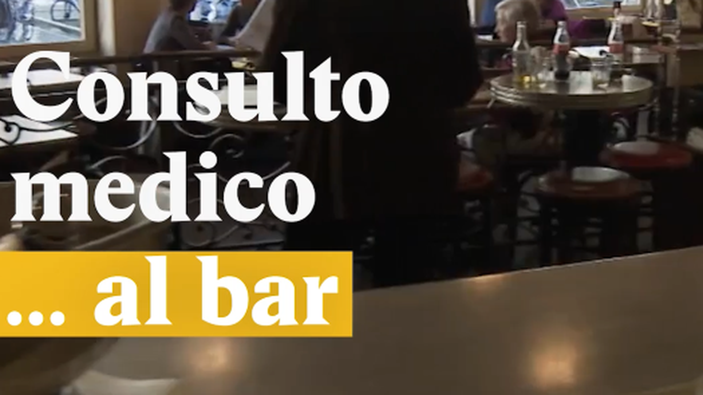 Consulto medico... al bar
