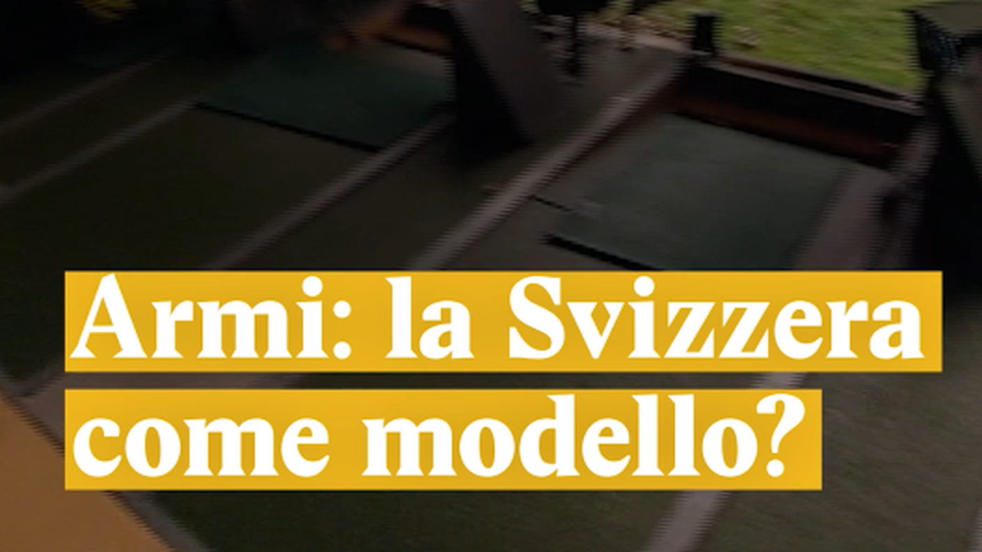 Armi: la Svizzera come modello?