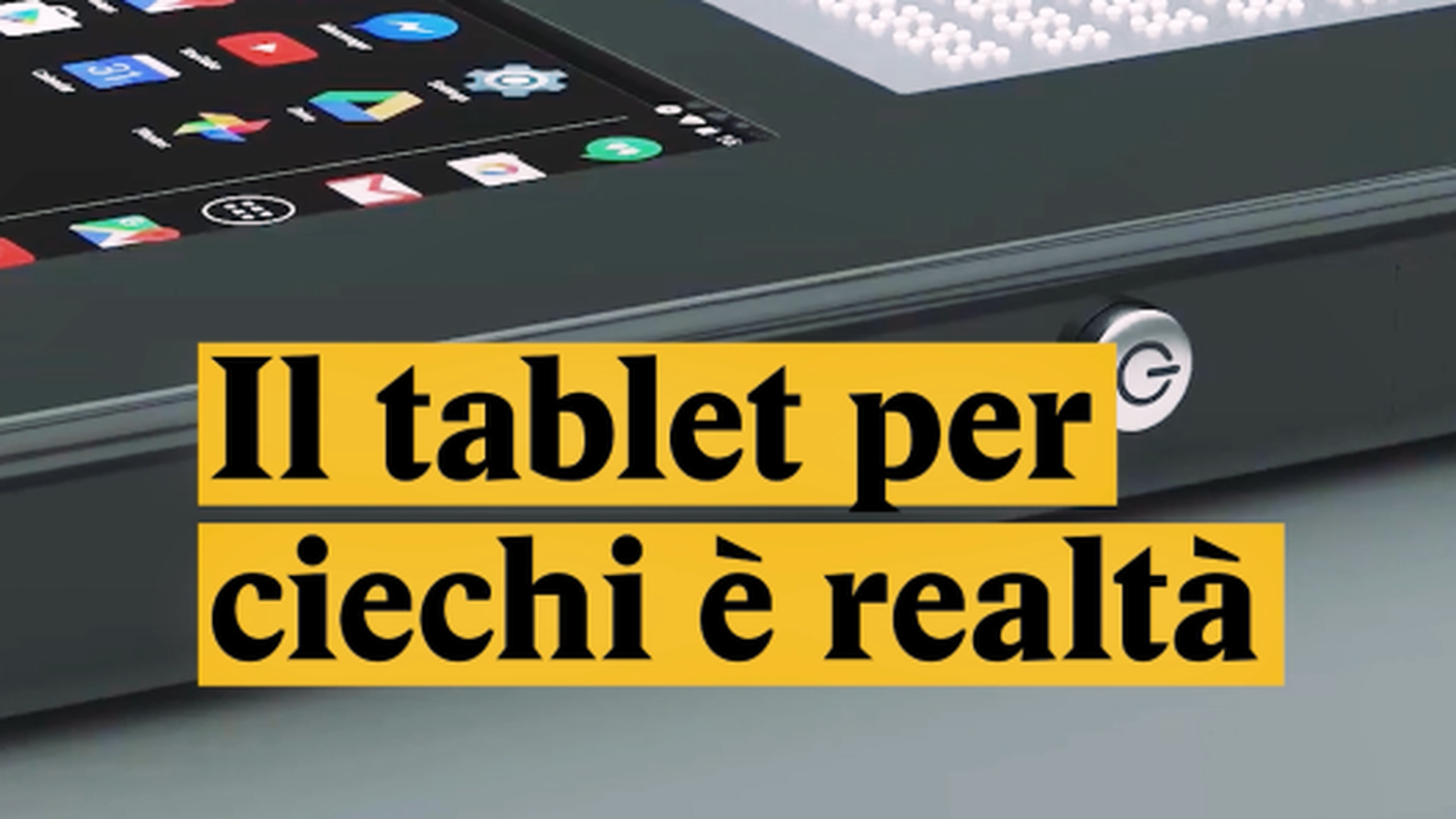 Tablet per ciechi