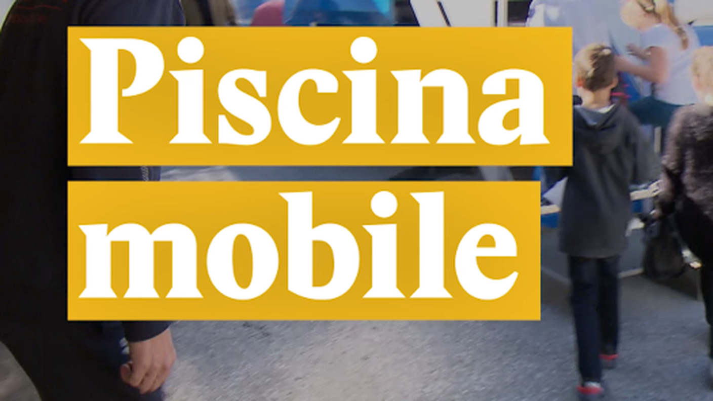 Piscina mobile