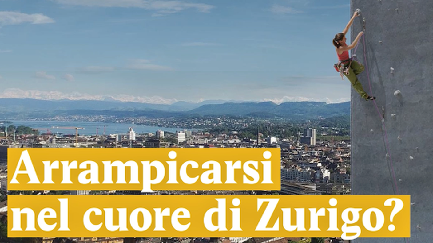 Arrampicarsi a Zurigo