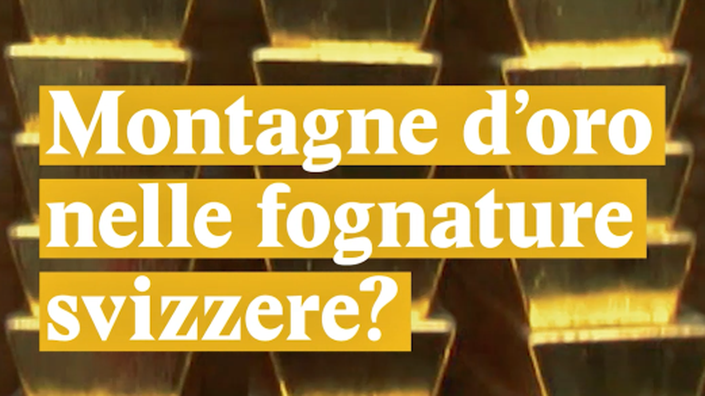 Oro nelle fogne