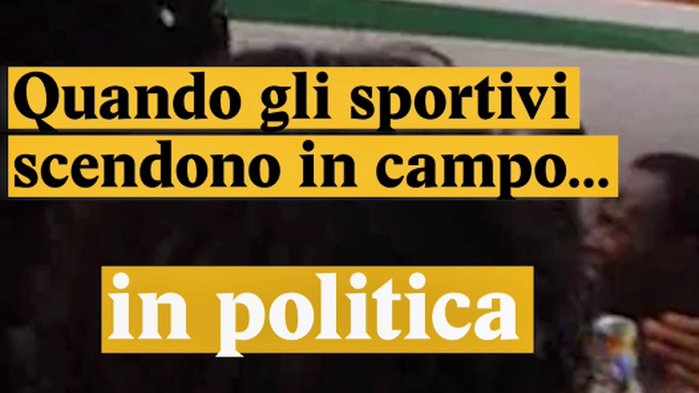 Sportivi in politica