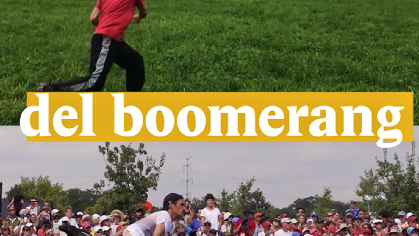 Il Federer del boomerang