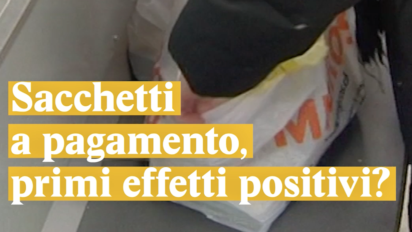 Sacchetti a pagamento