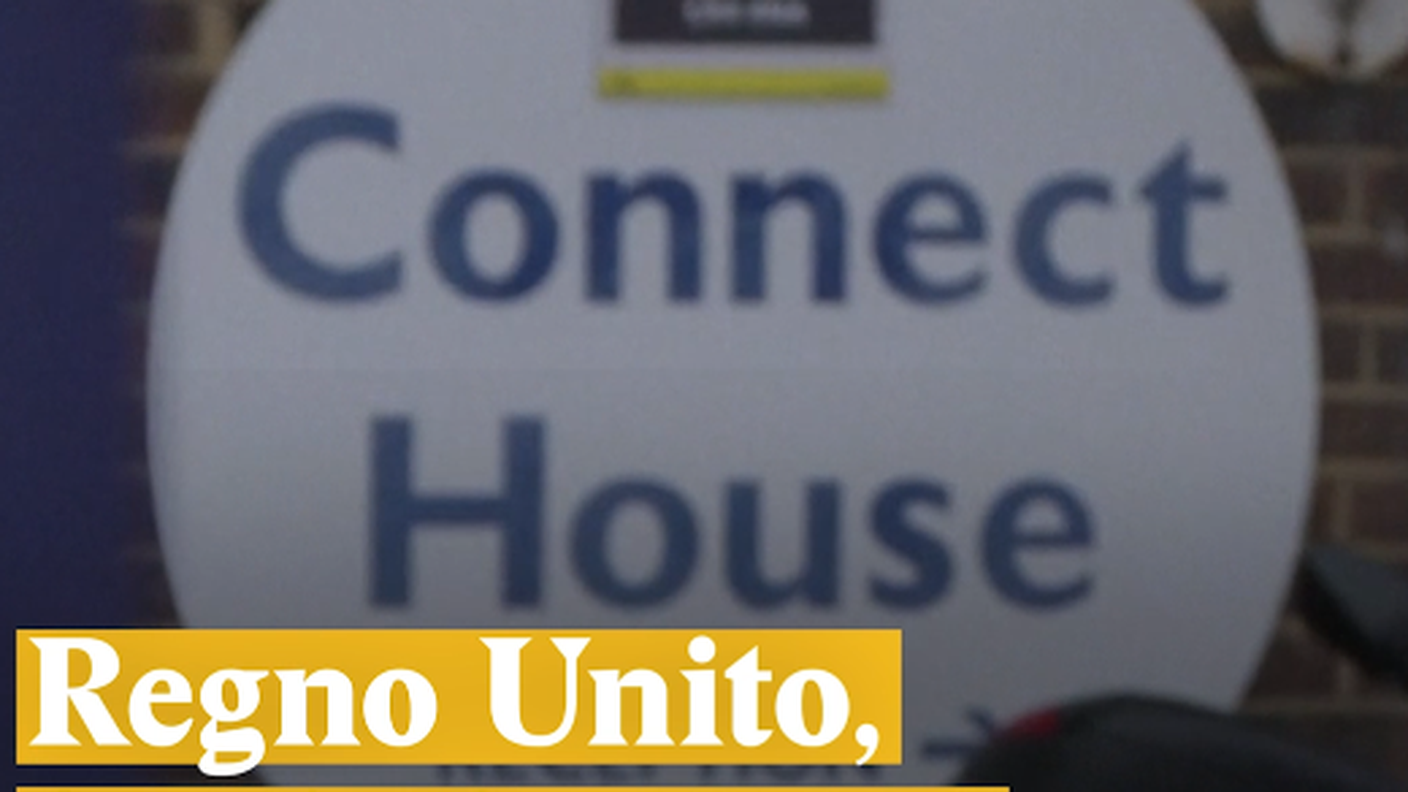 Regno Unito, famiglie senza alloggi