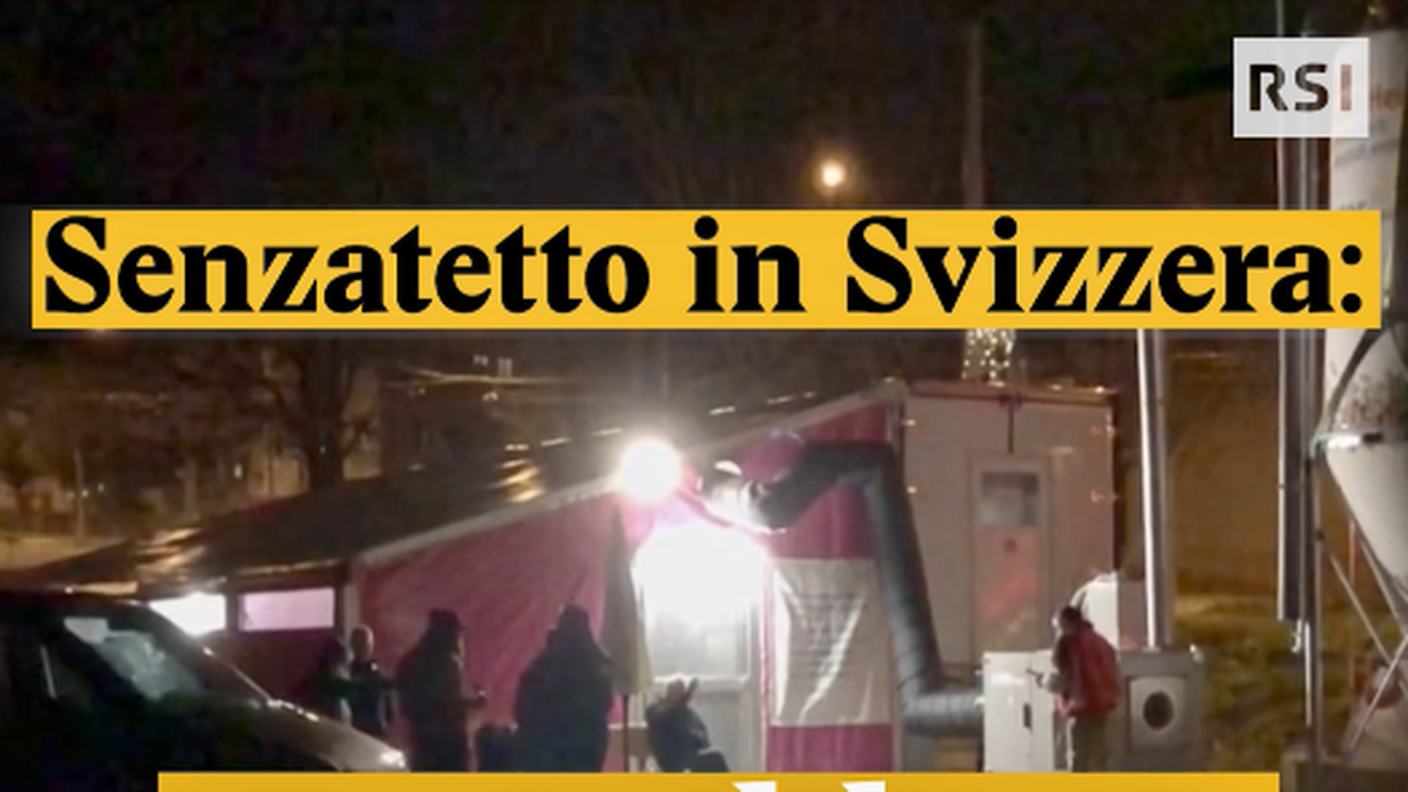 Svizzera e senzatetto