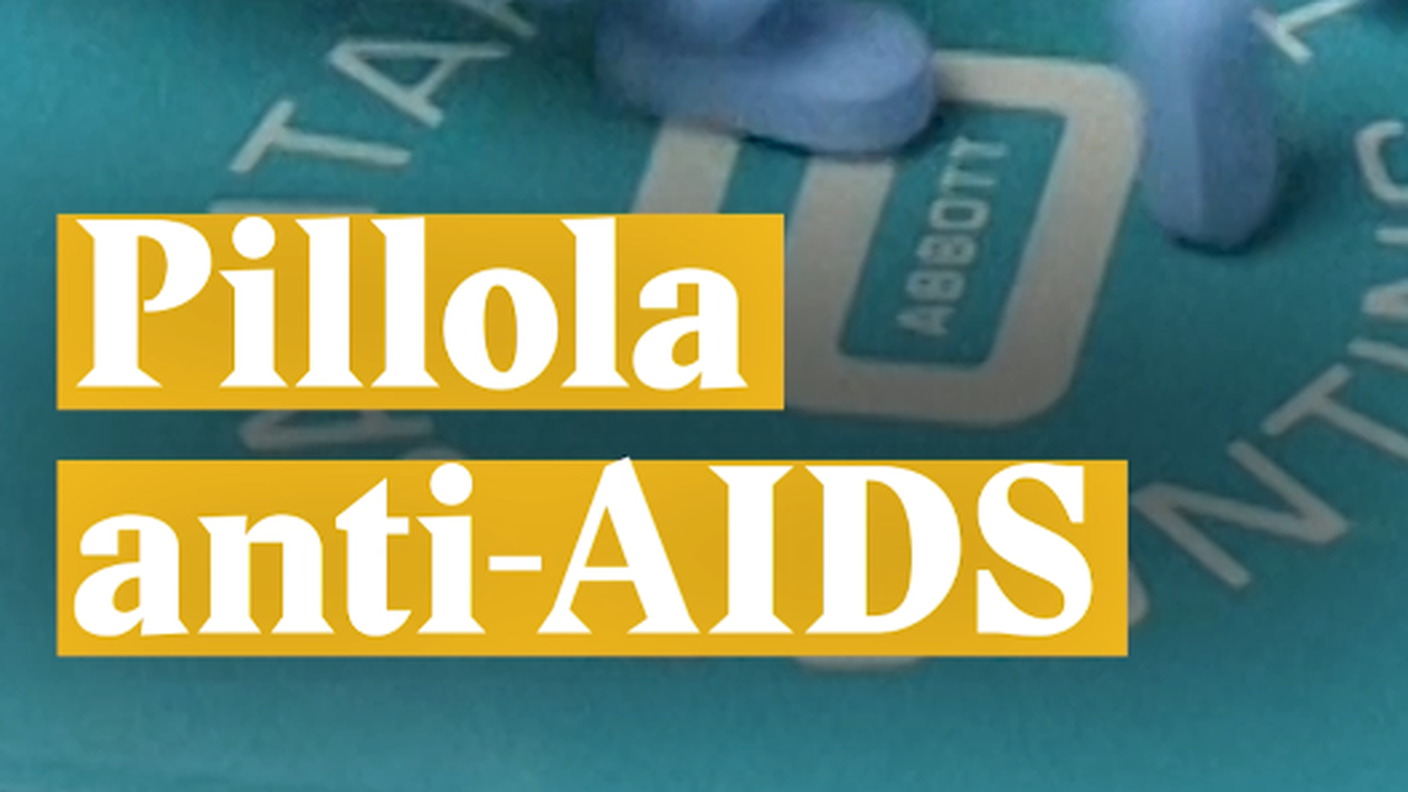 Pillola anti-AIDS