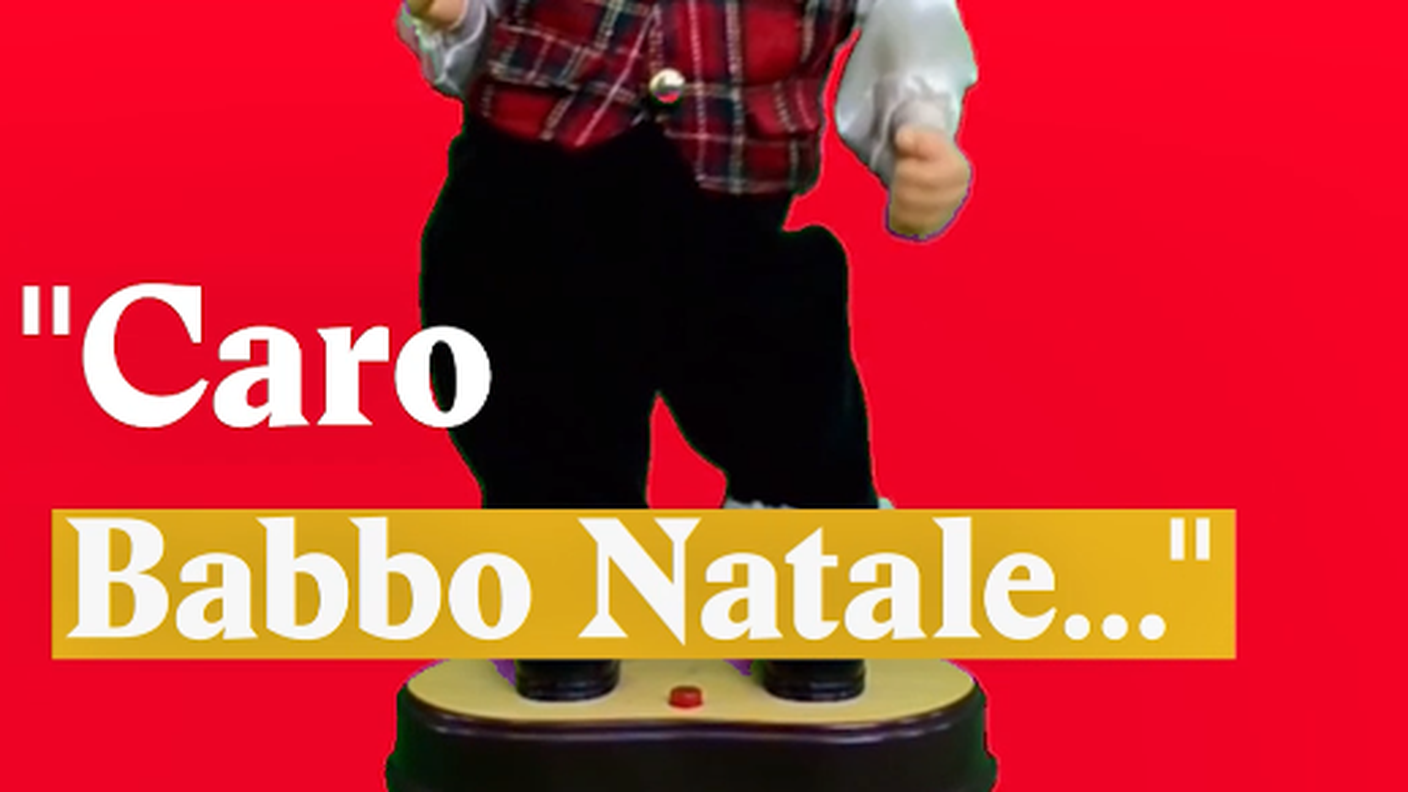 "Caro Babbo Natale..."