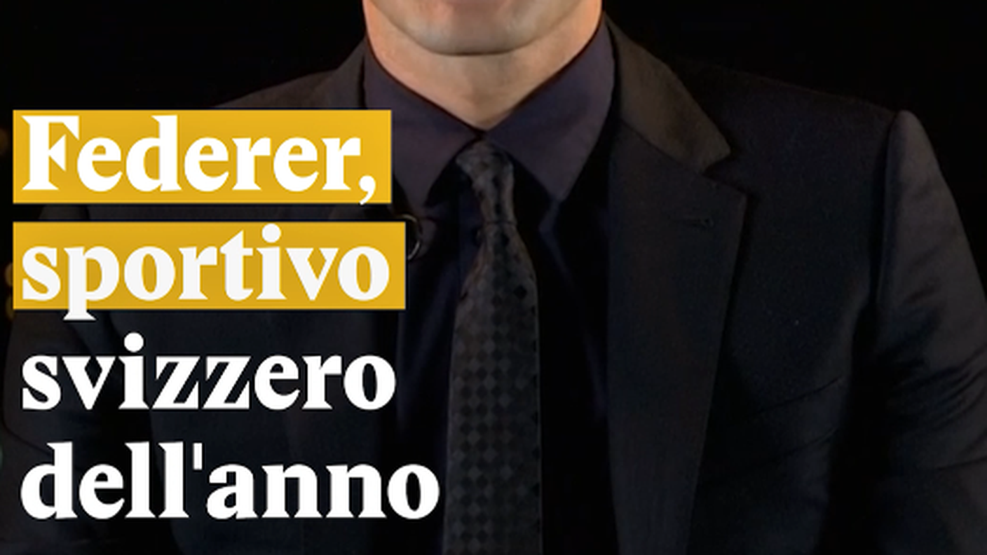 Nel segno di Federer