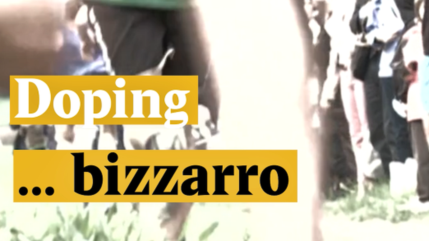 Doping bizzarro