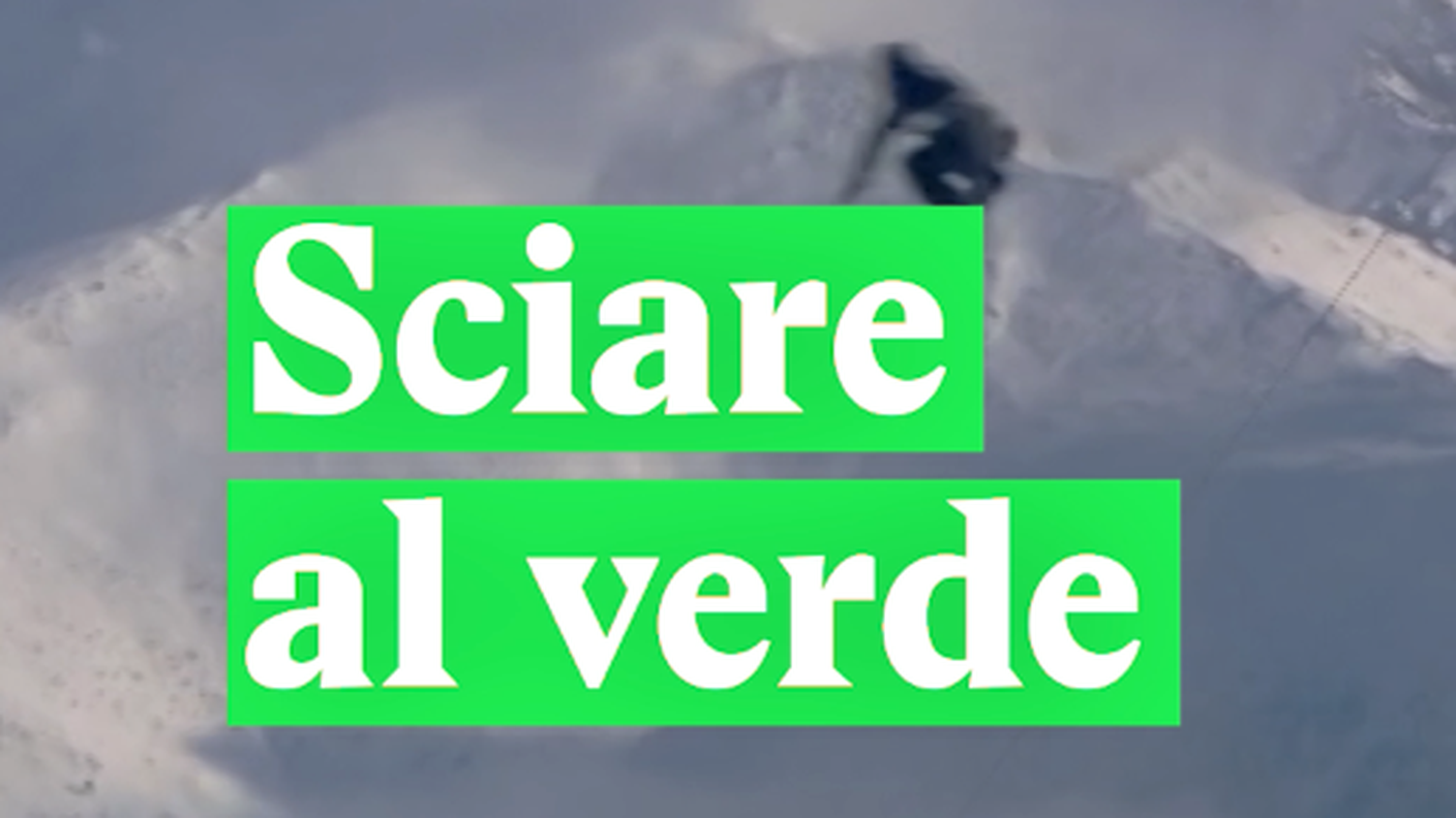Sciare al verde
