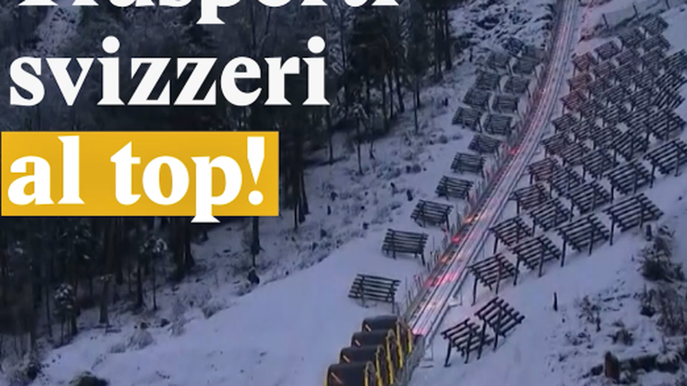 Trasporti, Svizzera da record