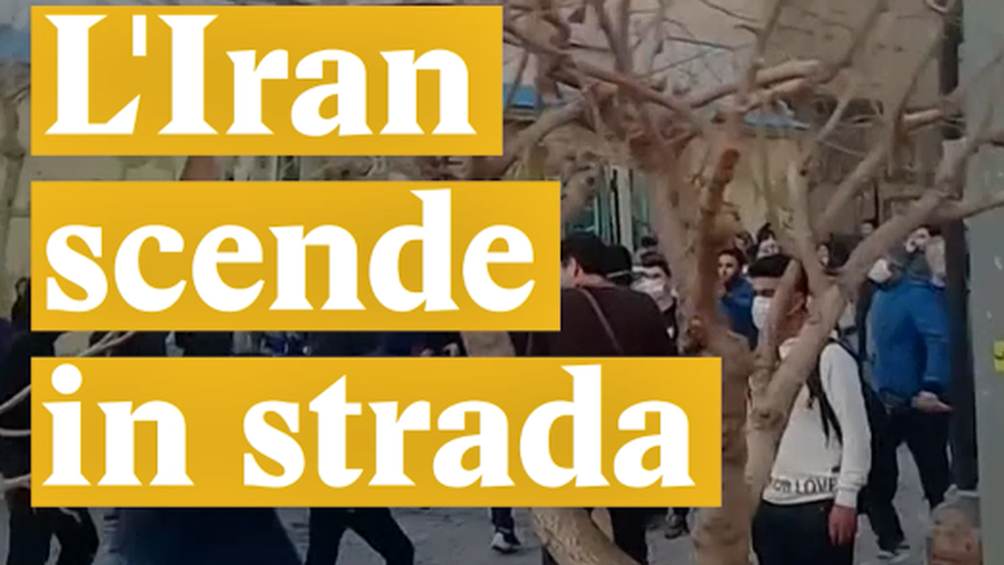 L'Iran scende in strada