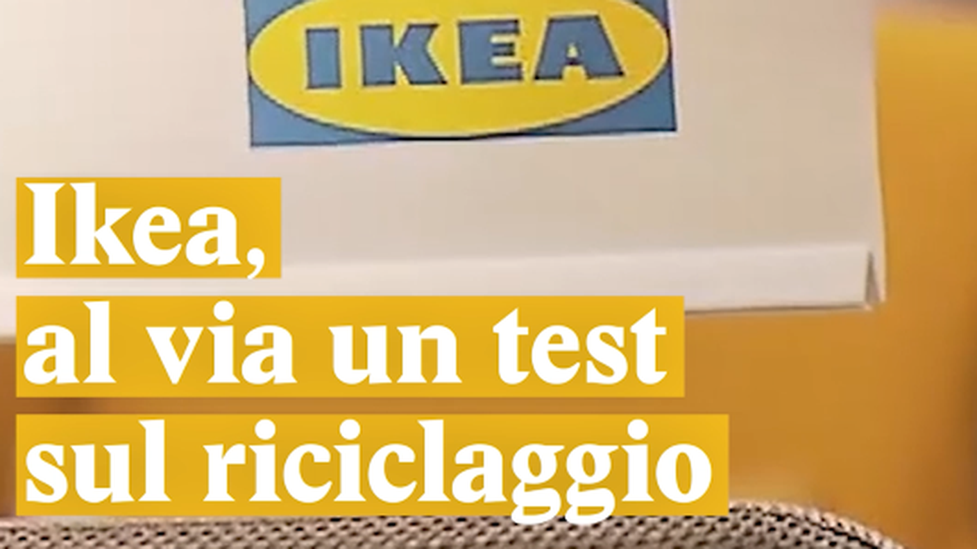 Ikea, test sul riciclaggio